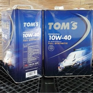 TOM’S Engine Oil - 10W-40 4L