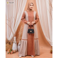 Latest and Trendy Simple Muslim Adult Gamis Zarin DressSilmi