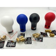TOMBOL GEAR MANUAL PADEL GEAR MANUAL RALLIART 5/6 SPEED AUTO GEAR SHIFT KNOB CAR MANUAL TRANSMISSION