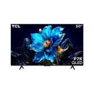 ทีวี คิวแอลอีดี 50 นิ้ว TCL (4K, QLED, GOOGLE TV) 50P7K (1291296)