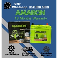[ Installation Provided ] NS60RS/LS | NS60R/LST | 55B24R/L ST | ] Amaron GO Car Battery | Yaris / Is