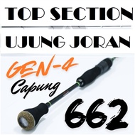 Joran UL Relix Nusantara - Joran CAPUNG Spinning dan BC ( BaitCasting) - Capung 622 - Capung 662 - C