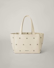 WACAY - Tote Bag กระเป๋าผ้าลายโมโนแกรม