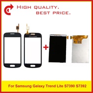 4.0" For Samsung Galaxy Trend Lite S7390 S7392 LCD Display + Touch Screen Digitizer Sensor Panel S73
