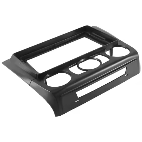 NEW-Car DVD Frame Audio Adaptor Dash Trim Kits 9 Inch For BMW 1 Series E88 E82 E81 E87 2004-2011 Rad