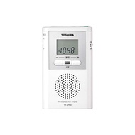 [Direct from Japan]TOSHIBA Wide FM/AM Pocket Radio TOSHIBA TY-SPR4-W