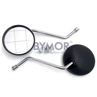 BYMOR For YAMAHA DT125 / YAMAHA DT175 Rearview Mirrors High Quality Motorcycle Accessories Body Part