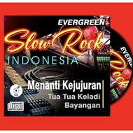 INDONESIAN SLOW ROCK SONGS CD CASSETTE - INDONESIAN SLOW ROCK CD - INDONESIAN SLOW ROCK CD - INDONES