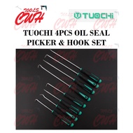 4PCS 6" CAR OIL SEAL O RING O-RING WASHER GASKET HOOK PICK PICKER PULLER REMOVER HOOKER AUTO REPAIR 
