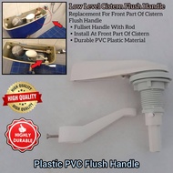 Toilet Low Level Cistern Plastic PVC Flush Handle In Toilet Cistern Bathroom Accessories