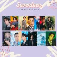 Seventeen 17 Is Right Here Ver 2 Poster (HERE PART 1)