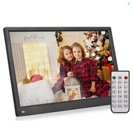 Andoer 15.6 Inch Digital Photo Frame Desktop Electronic Album 1920 * 1080 IPS Screen Supports Photo/