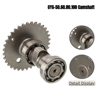 139QMB GY6 50 80 Scooter Engine Camshaft Assy - Compatible with GY6 50cc 80cc 125cc 150cc Scooters &