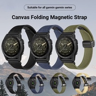 Suitable Garmin Garmin7X6X Nylon Canvas Strap Fenix Time-resistant Fenix Stacking Sports Strap 22mm2