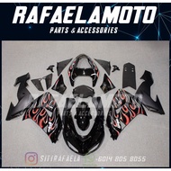 Kawasaki ZX-10R Full Coverset Year 2006-2007 Fairing 1
