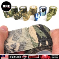 Sports bandage self-adhesive elastic bandage strap elastic camouflage elastic bandage durable