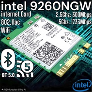 Intel Card 9260NGW - WiFi 5 + BT5.0 - 100% New - 802.11ac internet Floor