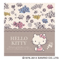 Nakabayashi - 日本製 黏貼相簿(大) Sanrio Hello Kitty(黑色內頁)