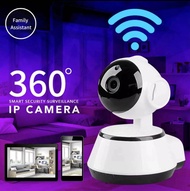 A7กล้องวงจรปิด  CCTV กล้องวงจรปิด360 wifi HD 1080P กันน้ํา เสียงสองทาง Infrared night vision การตรวจจับการเคลื่อนไหว กล้องวงจรปิดระยะไกล 360°PTZ Control CCTV Camera
