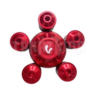 🛵🛵กระดุมครอบล้อCNC  สำหรับVespa🛵🛵