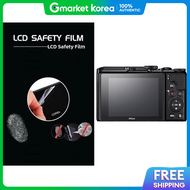 Coolpix A900 Nikon Compact Digital Camera Type 3 Lcd Screen Protector Film - 2 Sheets