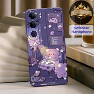 Softcase Vivo V40 Lite Casing Vivo V40 Lite Latest 2024 Softcase Casing Silicone Case hp