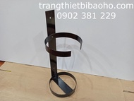 Giá treo bình chữa cháy 4kg (mẫu mới)