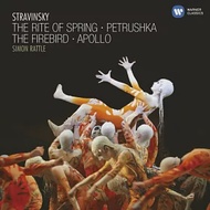 Simon Rattle / City of Birmingham Symphony Orchestra / Stravinsky:The Rite of Spring/Petrushka/The Firebird/Apollo