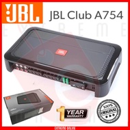 JBL Club A754 Club Series 4-Channel Car Amplifier 75 watts RMS x 4