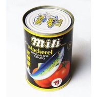 sarden Mili mackerel 425g Asli