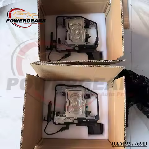 Bnad New 0AM927769D Made In Romania TCU TCM 0AM DQ200 Transmission Control Unit Suit For VW Audi Sko