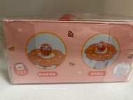 lu lu 豬  Lulu 豬 LULU piggy 罐頭豬 杂 x LULU 矽膠立體杯蓋 達摩 Lulu豬杯蓋