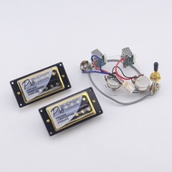 KR-1 Set  Original Genuine Epi Standard PRO Electric Guitar Alnico Humbucker Pickup Gold Cover