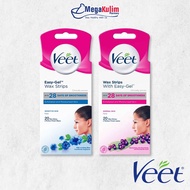 Veet Face Wax Strips 20's (Sensitive / Normal Skin) Wax Strip Wax Strips Waxing Strip