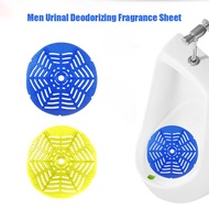 Urinal Screen - Urinal Freshener Anti Splash Urinal Screen Mats Urinal Odor Eliminator Men's Toilet 