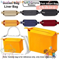 CHIHIRO Insert Bag, Felt Storage Bags Liner Bag,  Bucket Bag Multi-Pocket Travel Bag Organizer for Longchamp LE PLIAGE/ROSEAU