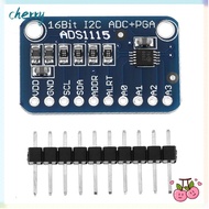 CHERRY ADS1115 Development Board, I2C Interface 4 Input Channels Analog To Digital Module, Low Power
