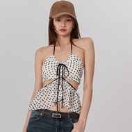 Jenny Chiffon Top (เสื้อผูกคอ ผ้าชีฟอง มี 2 สี) พร้อมส่ง