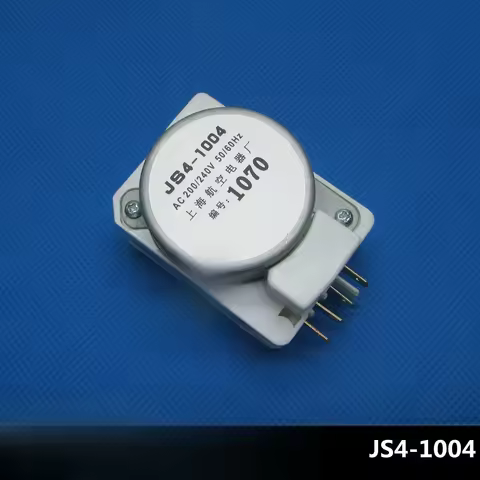 New JS4-1004 is suitable for Sharp refrigerator defrosting and defrosting timer thermostat accessori
