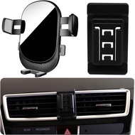 Car Phone Holder for Mitsubishi Eclipse Cross Auto Accessories [Only for 2018-2025 Eclipse Cross] [A