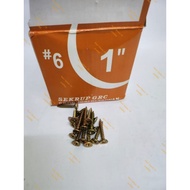 ZOLO 6X1 YELLOW GRC SCREWS GRC BOARD NAIL/S CARLSI BOARD SCREW SCREWS