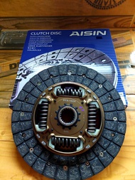 Aisin clutch disc for Toyota Innova/Fortuner/2KD/1TR 04"-(9 1/2×21T) DTX-162A