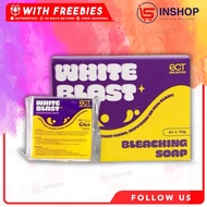 Variation | SCT White Blast Bleaching Soap | 10 pcs | 1 pc | Whitening Soap, Kojic Acid, Salicylic A