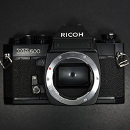 【經典古物】理光 Ricoh XR500 (1978年) 單反 手動對焦 底片相機