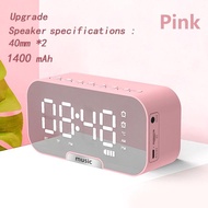GOOJODOQ SPEAKER JAM BLUETOOTH PORTABLE DAN FM RADIO WIRELESS BASS MINI STEREO ORIGINAL - LED DISPLA