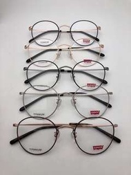 levis titanium eyeglasses 鈦金屬眼鏡