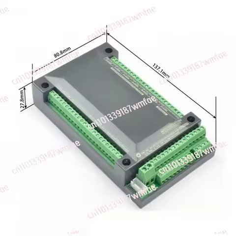 Latest CNC Machine Tool Motion Controller NVEM V5 Upgrade 3/4/5/6 Axis Control Card Ethernet Interfa