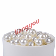 100pcs/lot【JS384】6-10mm Non-porous high-brightness pearls DIY round beads loose beads