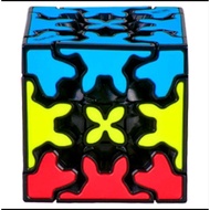 Qiyi 3x3x3 Gear Sandwich rubiks' cube, Magic Cube Puzzle