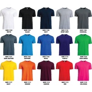 Cotton round neck t-shirt North Harbour (NHR1100)